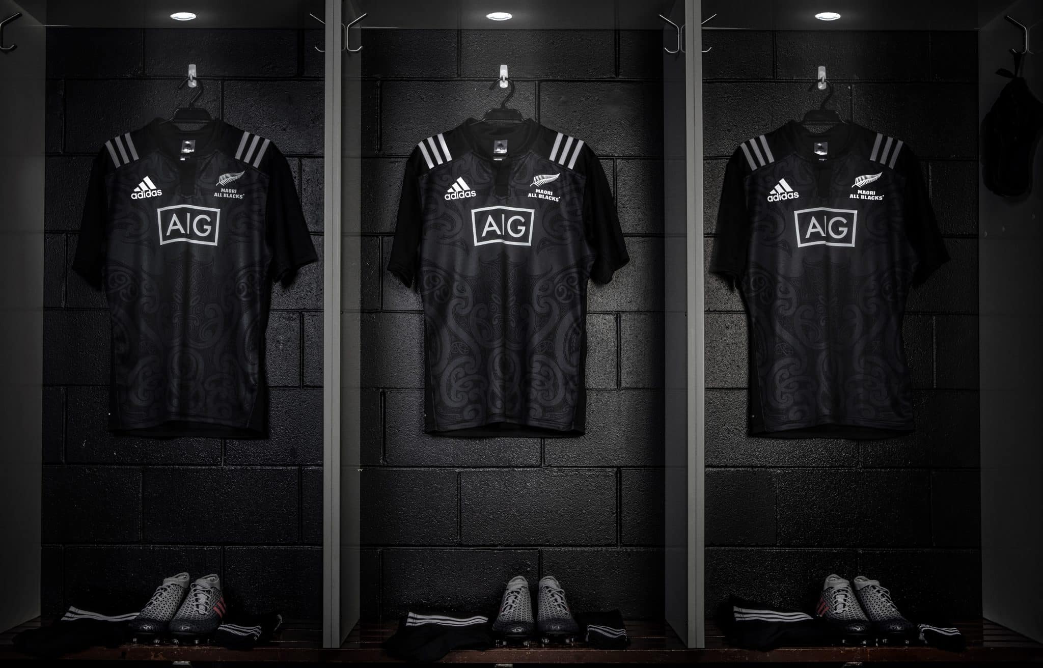 Maori All Blacks 2016 Jerseys Released