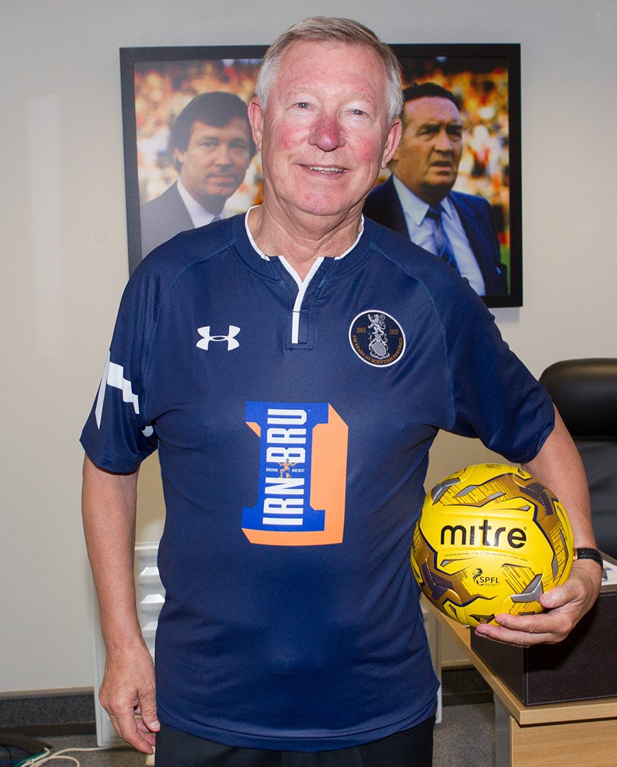 Queens Park's Special Guest At Kit Launch