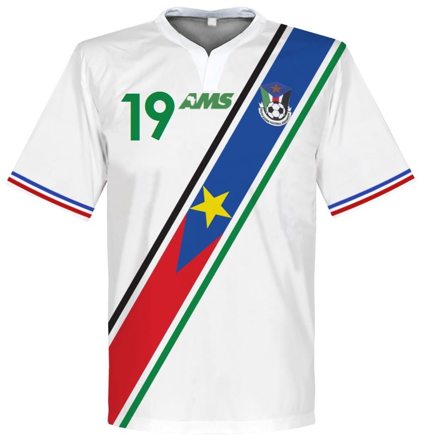 South Sudan 2016/17 Kits Released