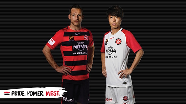 Western Sydney Wanderers Reveal 2016/17 Kits