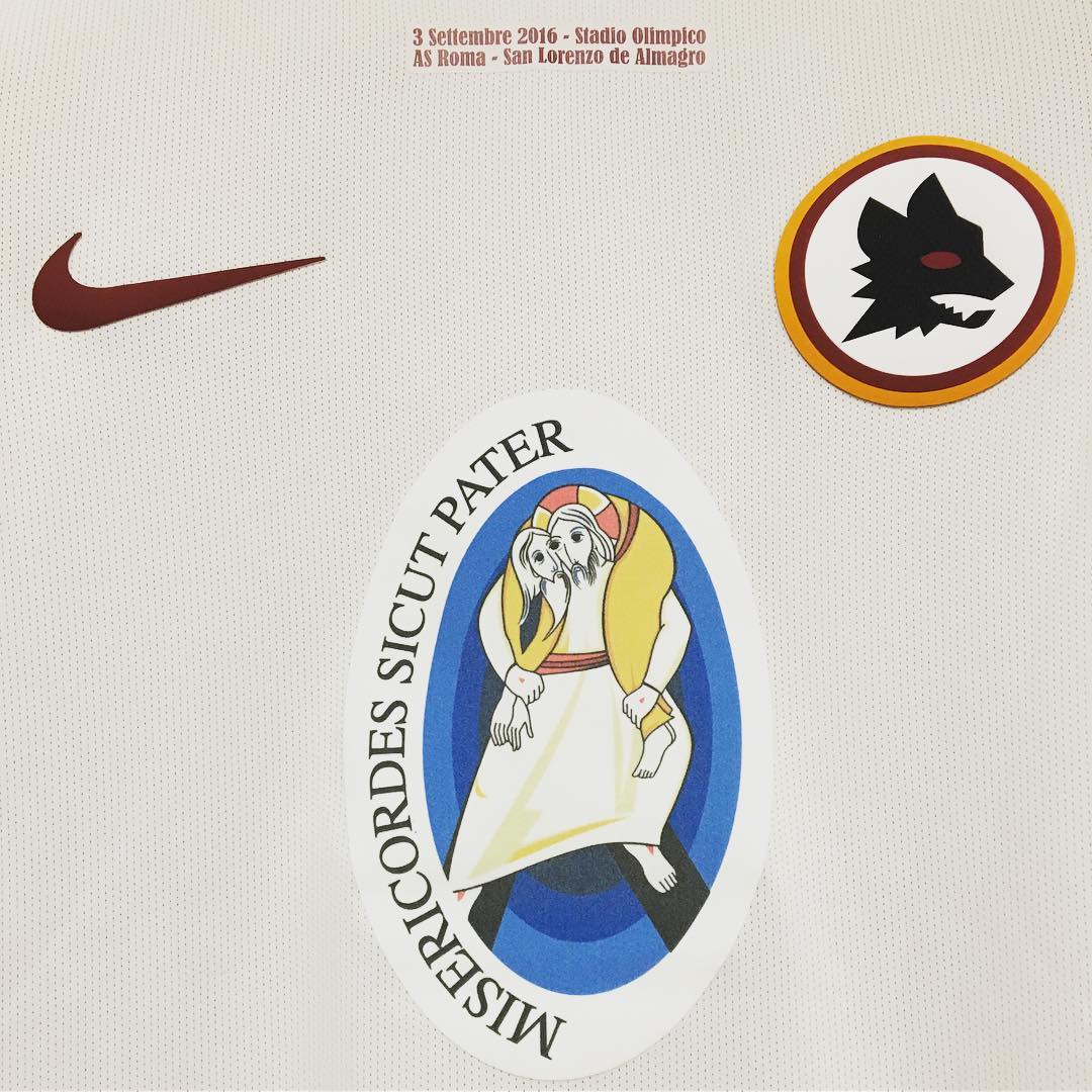 AS Roma Wear Commemorative Kit