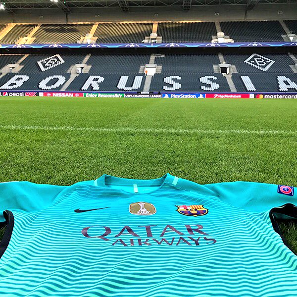 Barcelona Debut Third Kit Tonight