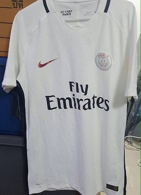 Paris St Germain Third Kit Leaked