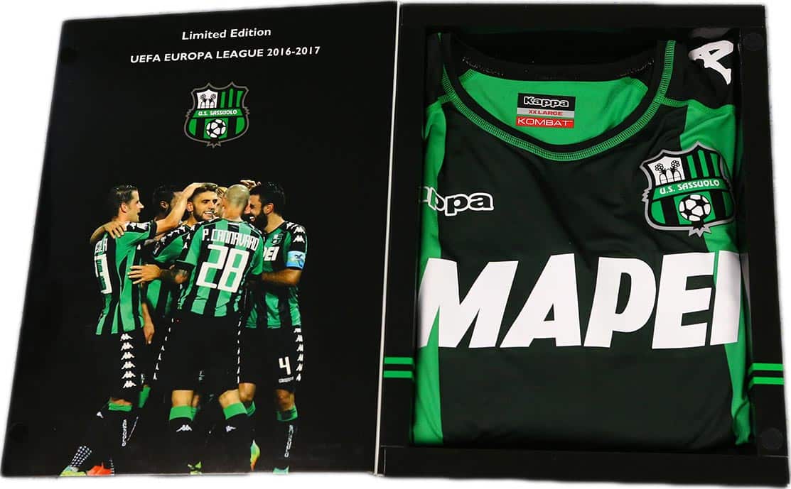 Sassuolo Limited Edition Kit Issued