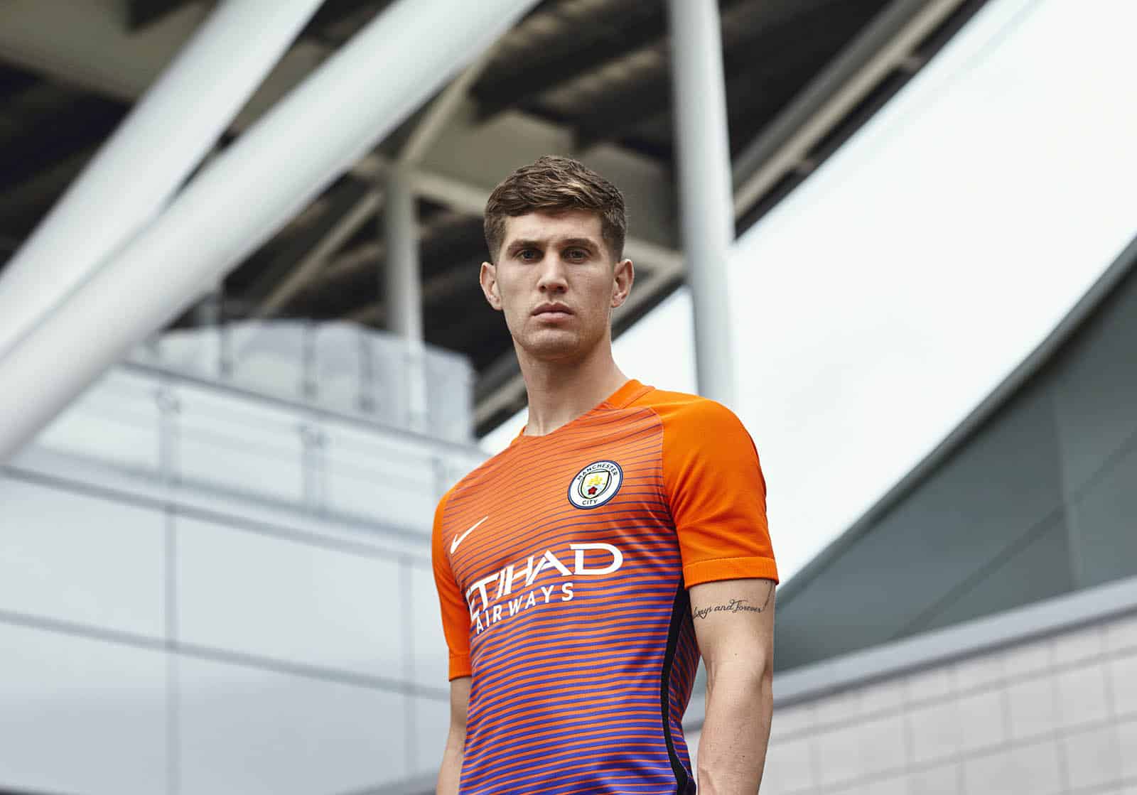 Manchester City Third Kit Revealed