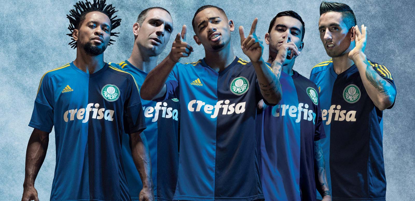 Palmeiras Reveal 3rd Kit