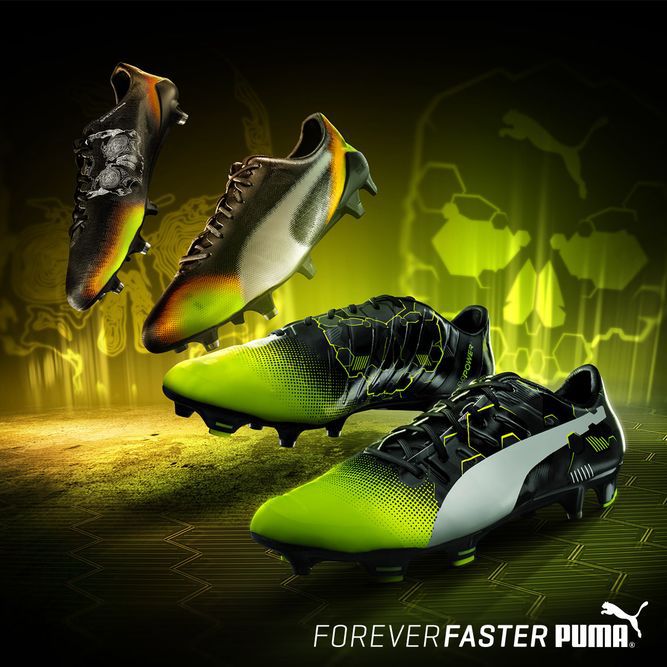 Astounding Puma evoSPEED Graphic Boots