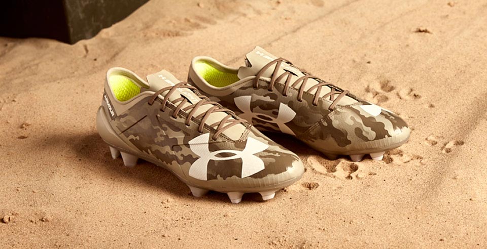 Under Armour Spotlight Desert Camouflage Pack Issued