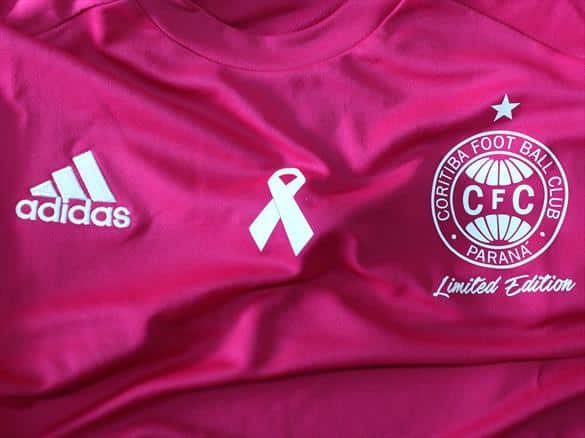 Coritiba 2016 ‘Rosa’ Shirts Unveiled