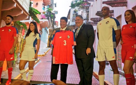 Panama Release 2016/17 World Cup Kit