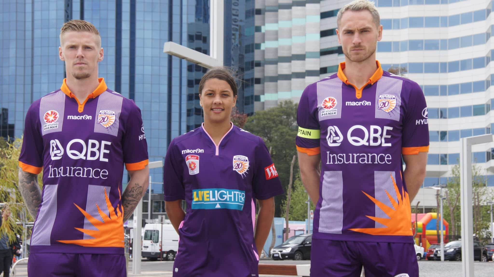 Perth Glory 2016/17 Home Kit Revealed