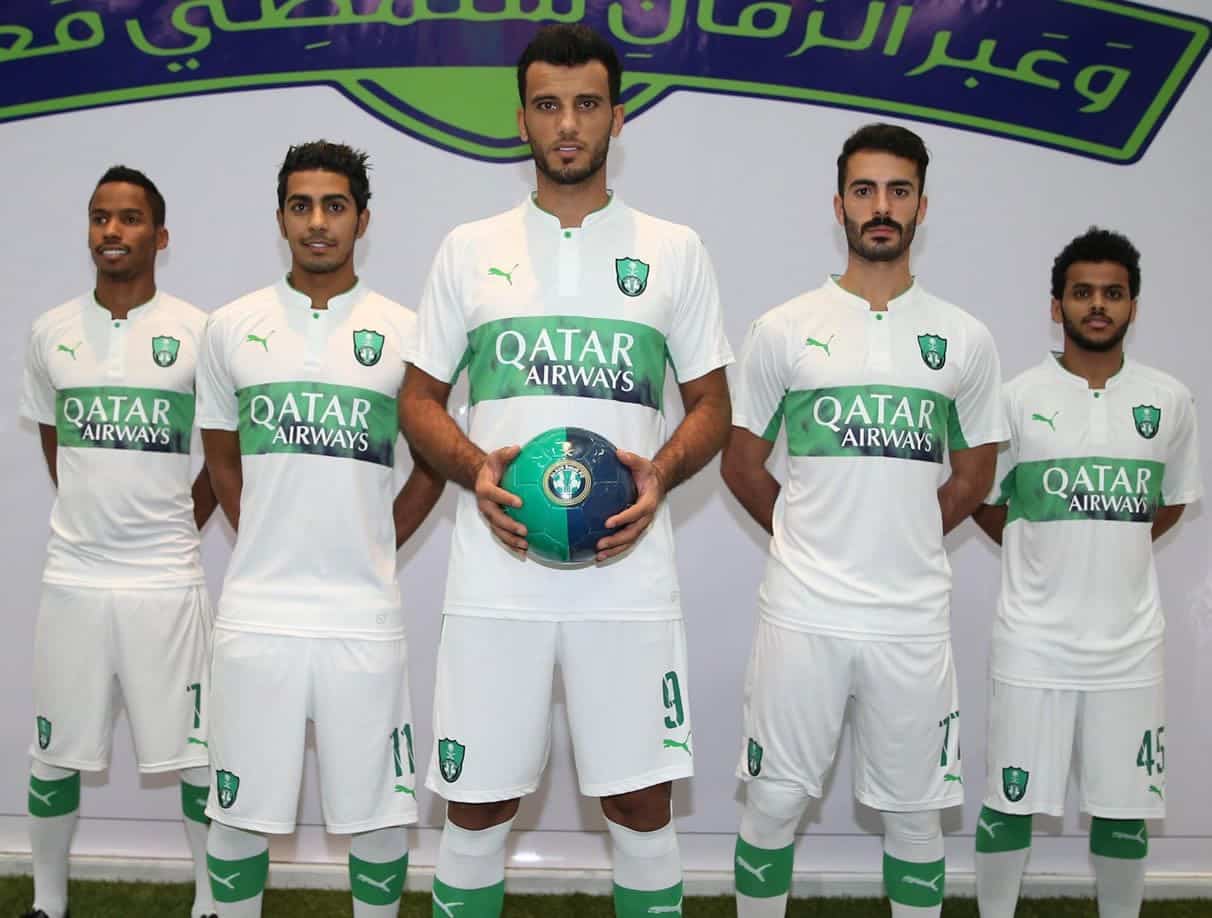 Al-Ahli Amazing Shirts Revealed