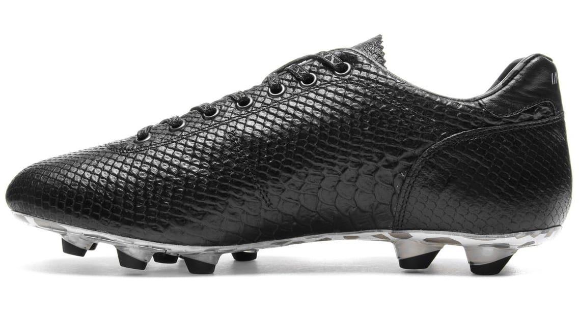 Black Pantofola d’Oro Impulso Python Boot