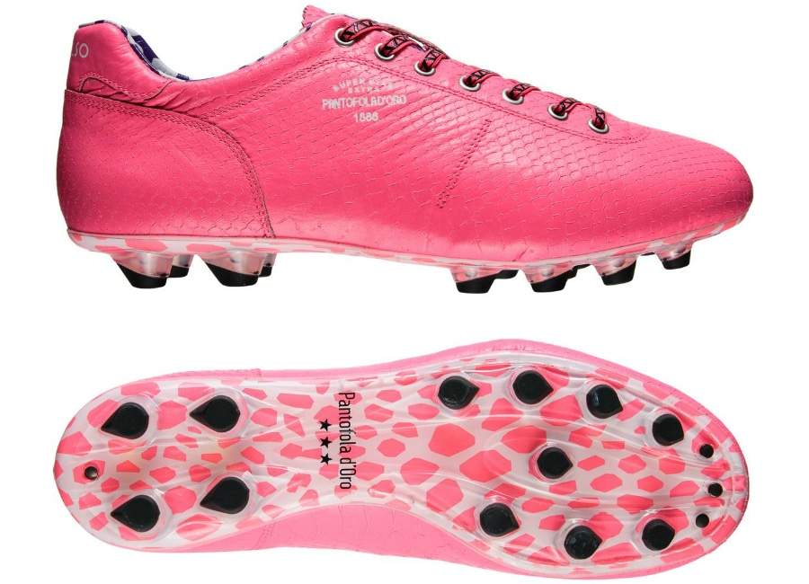 Pink Pantofola d’Oro Impulso Python Boot