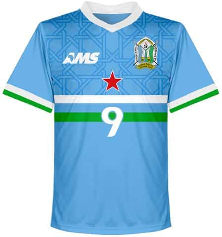 Djibouti 2016/17 home and away