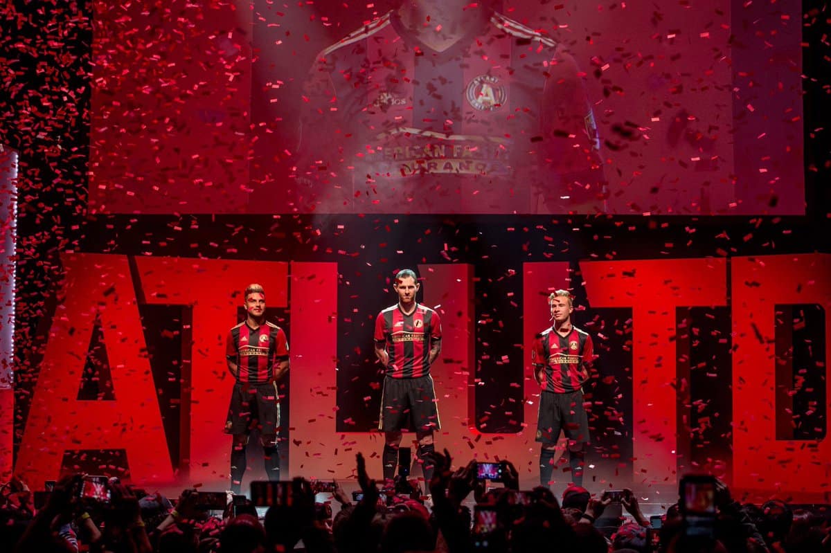 Atlanta United 2017 MLS Home Kit Revealed