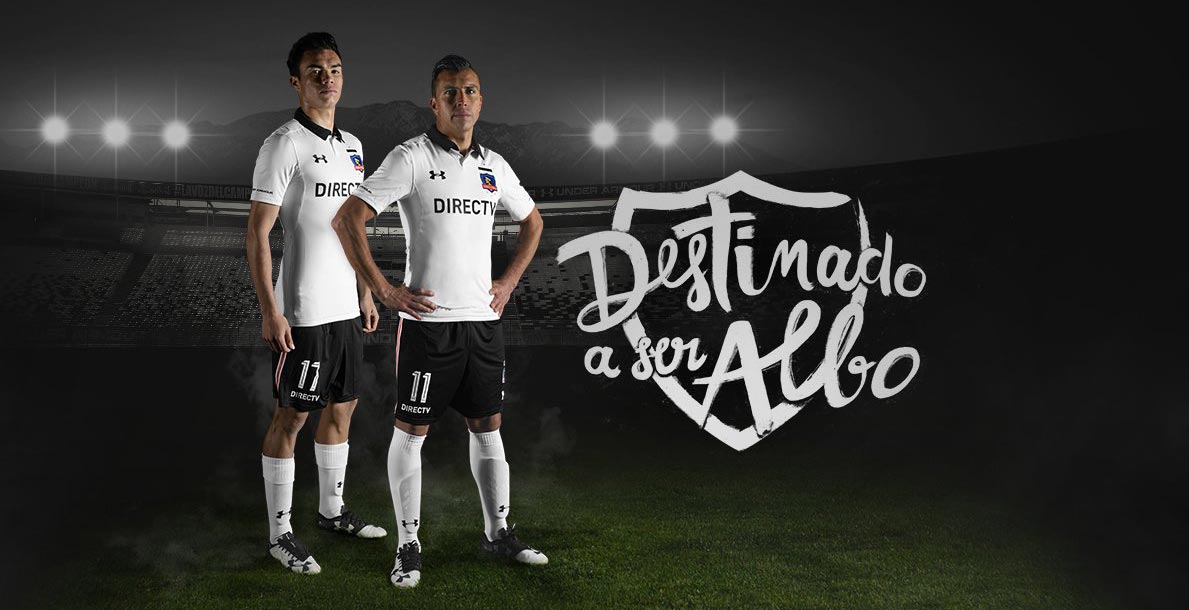 Colo-Colo 2017 Under Armour Home Kit Unveiled