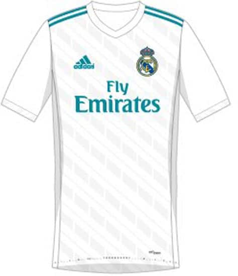 Real Madrid 2017-18 Design Leaked?