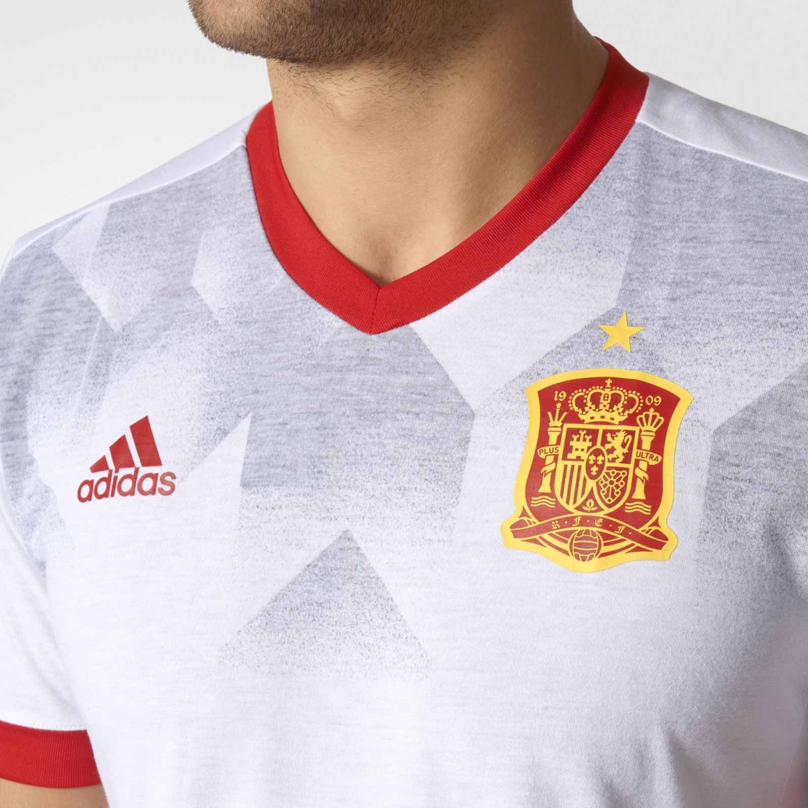 Spain 2017 Pre-Match Shirt Revealed