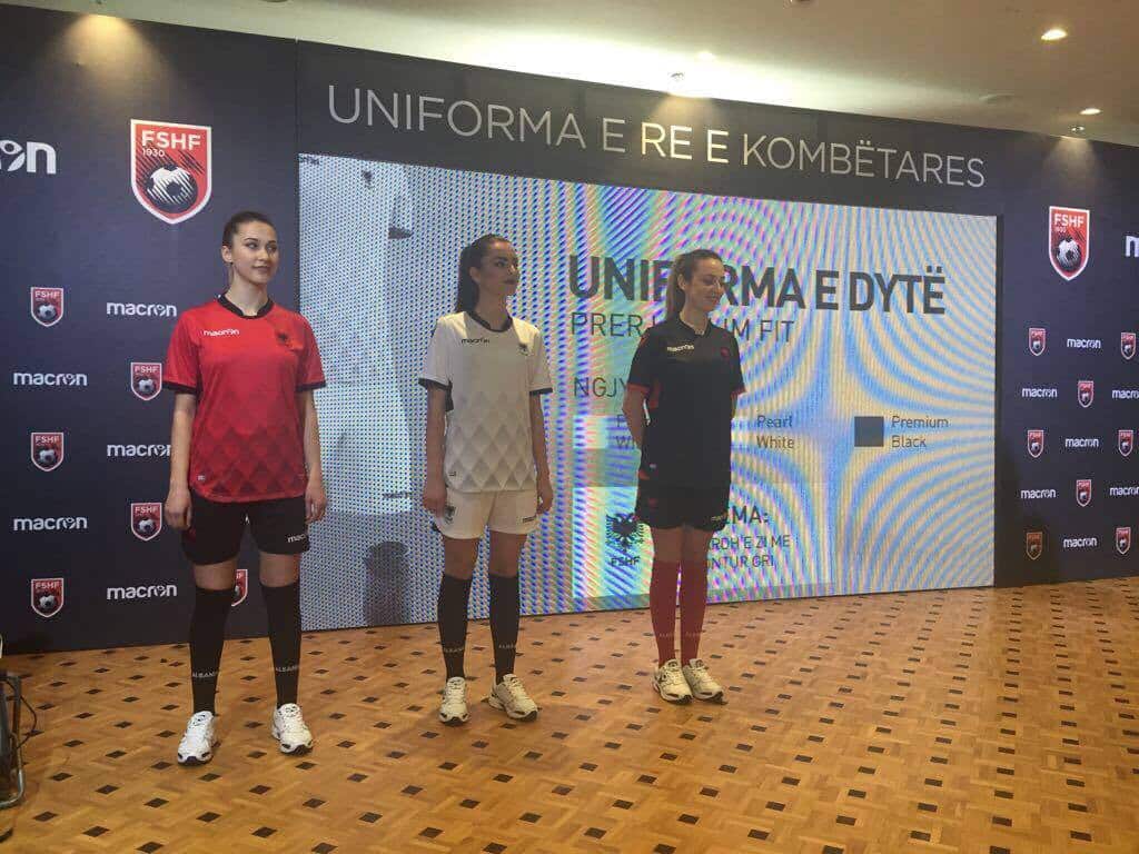 Albania Unveil 2017 Kits