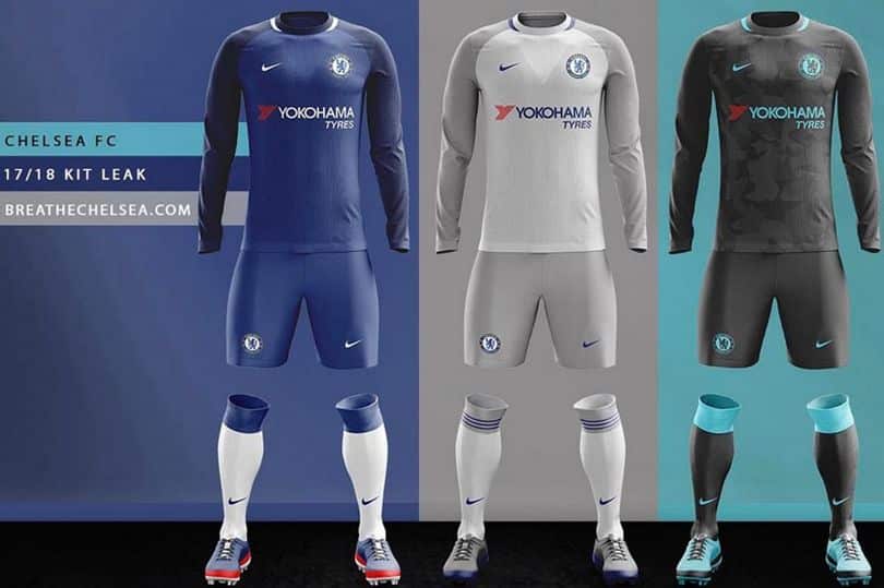 Chelsea 2017/18 Kits Leaked?