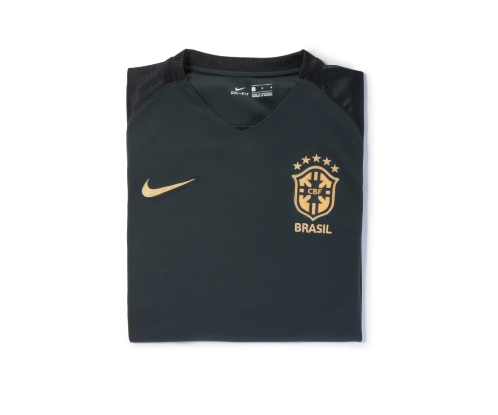 Brazil 2017/18 Third Kit Unveiled By Nike