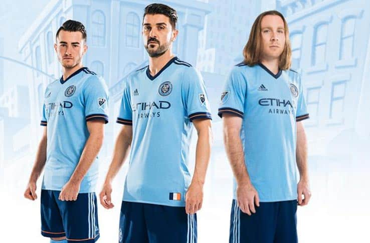 New York City Unveil 2017 Home Kit