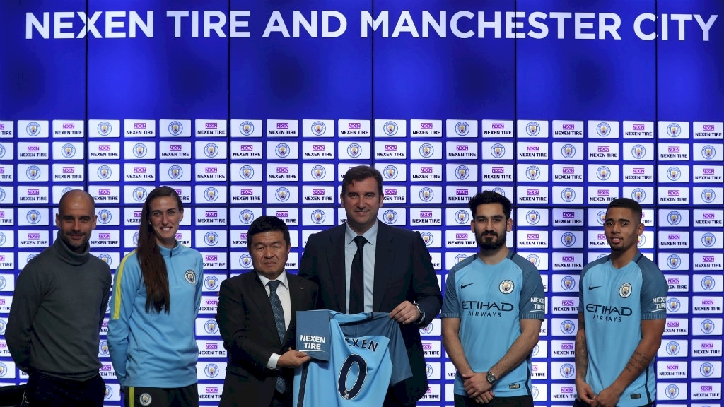 Manchester City Announce Sleeve Sponsor