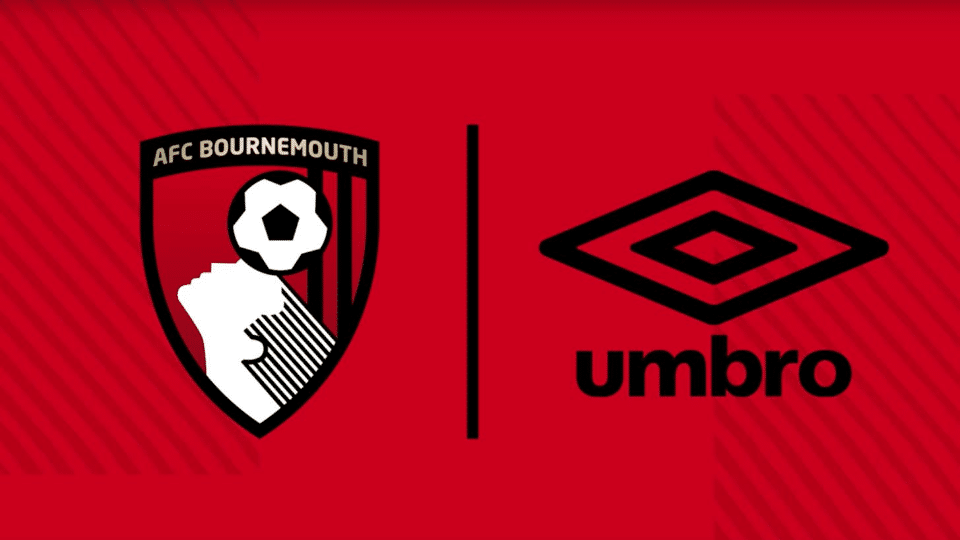 Bournemouth Switch To Umbro