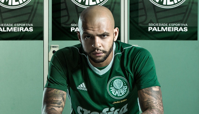 Palmeiras 2017 Obsessão Kit Unveiled