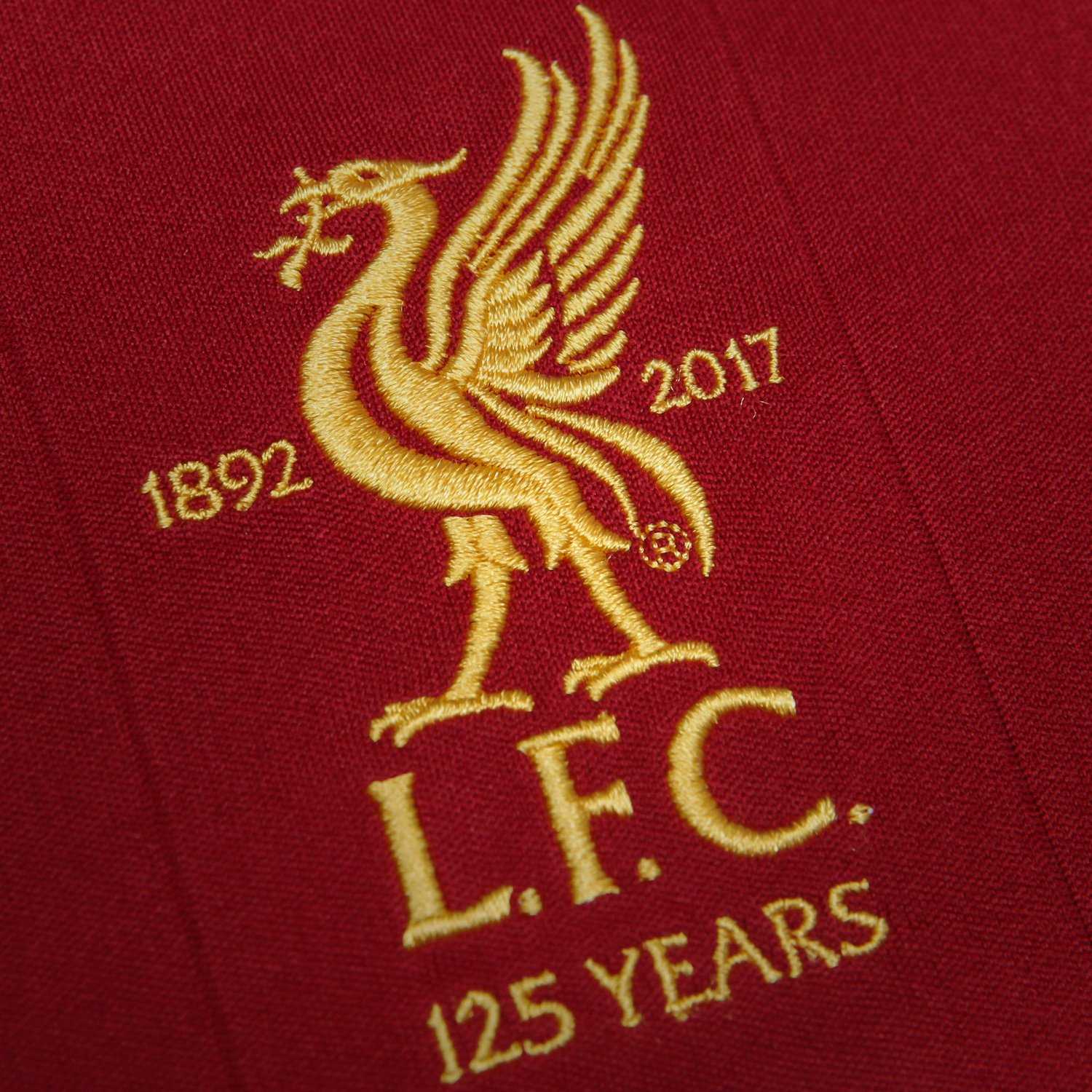 Liverpool Go Retro For 2017-18 Home Kit