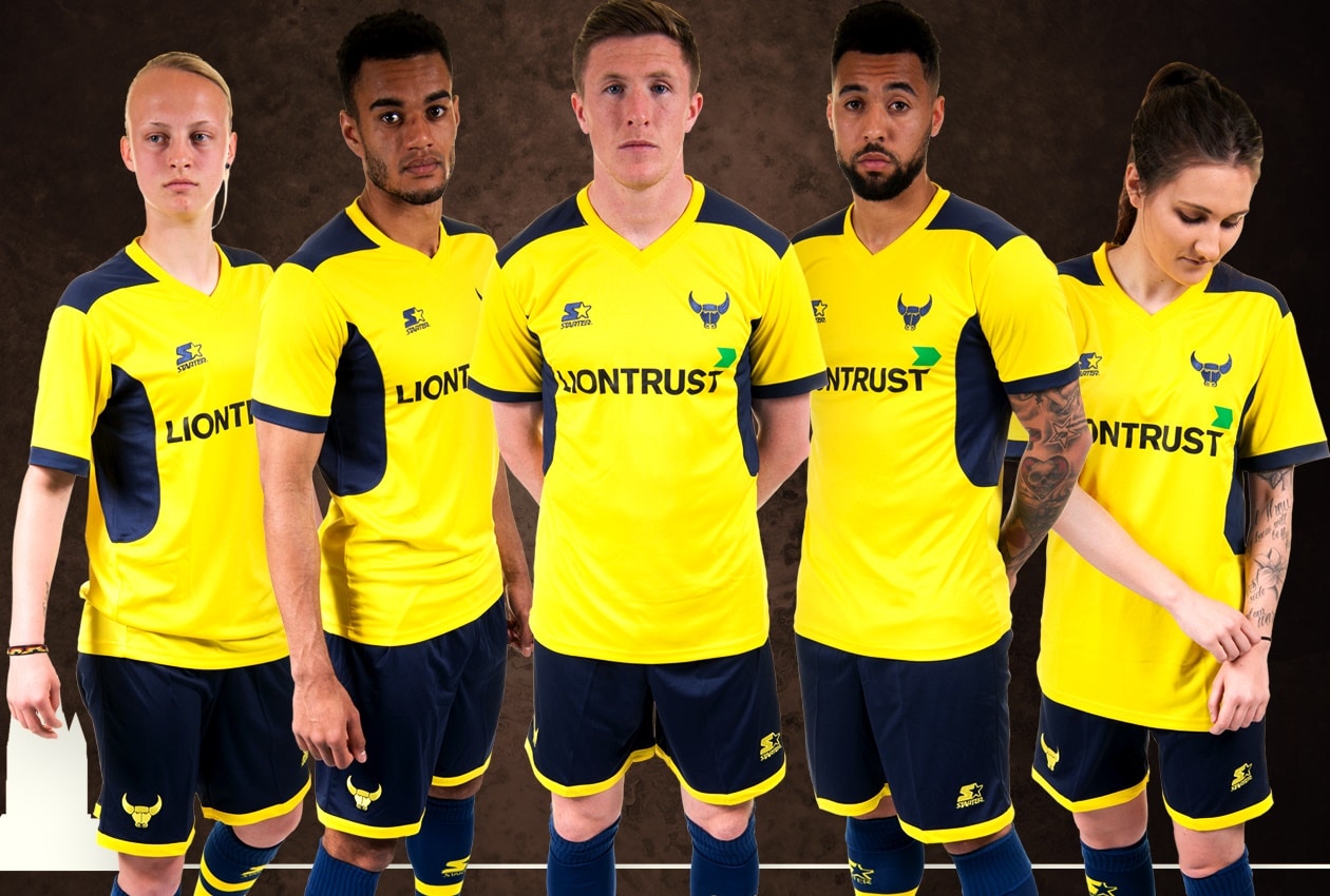 Oxford United Debut New 2017-18 Home Kit