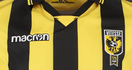 Vitesse Arnheim Debut 2017-18 Home Kit