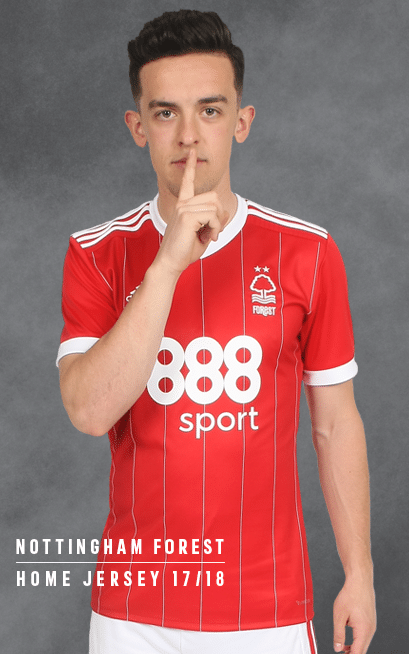 Nottingham Forest Survive and Release 2017-18 Home Kit