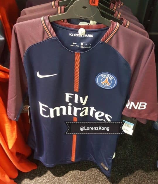 PSG 2017 18 Home Kit Leaked UKSoccerShop