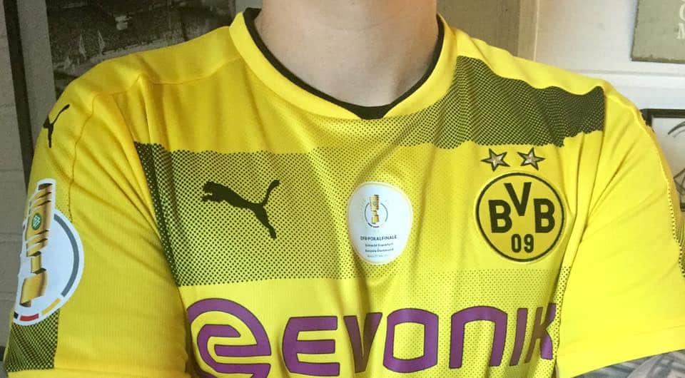 Cup Glory Welcomes Borussia Dortmund 2017-18 Home Kit