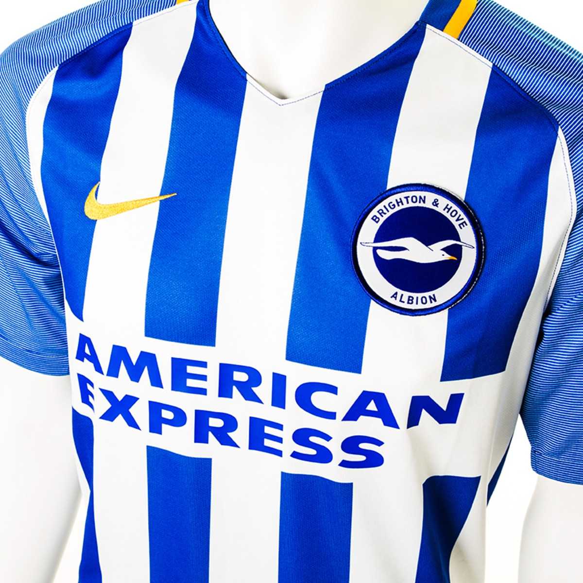 Brighton’s 2017-18 Home Kit Unveiled