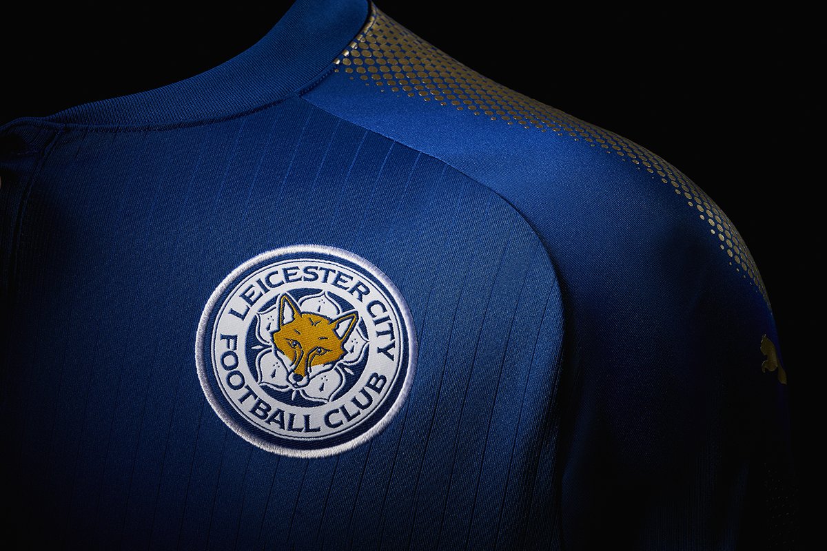 Leicester City Reveal 2017-18 Home Kit