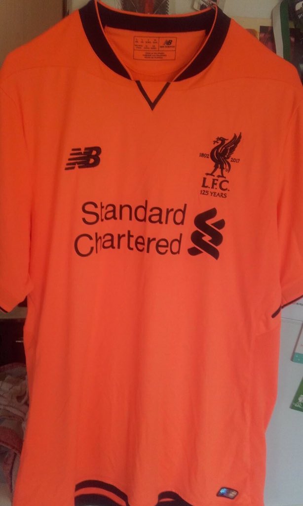 Lurid Liverpool 2017-18 Third Kit Leaked!