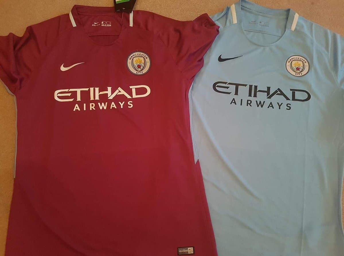 Are These The Manchester City 2017-18 Kits?