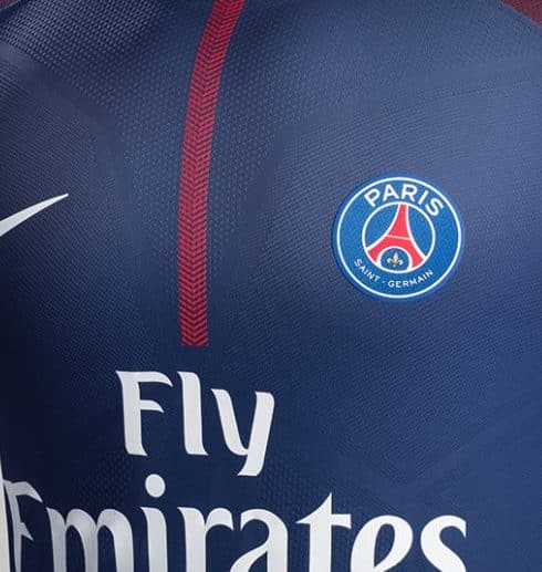 Paris St Germain 2017-18 Home Kit Revealed