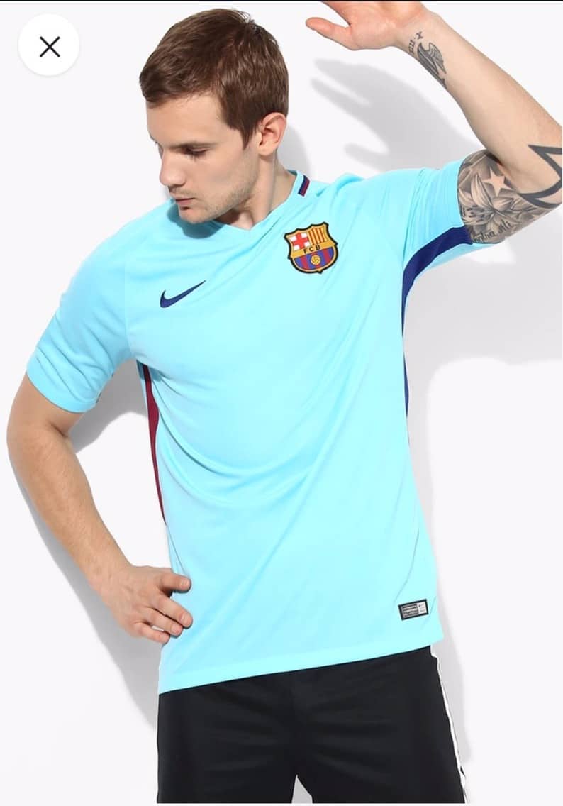 Barcelona 2017/18 Away Shirt Leaked