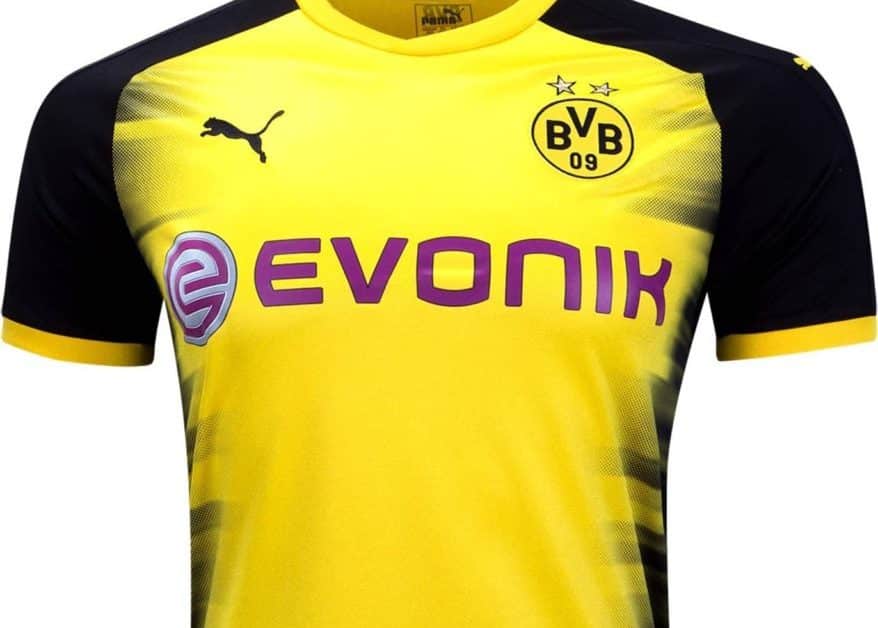 Borussia Dortmund 2017-18 Champions League Shirt Leaked