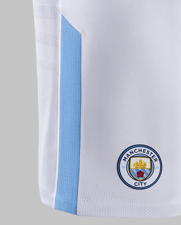 Manchester City 2017-18 Home Kit Unveiled