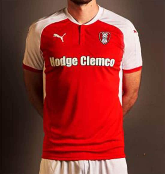 Rotherham United 2017-18 Home, Away & Third Kits Here!