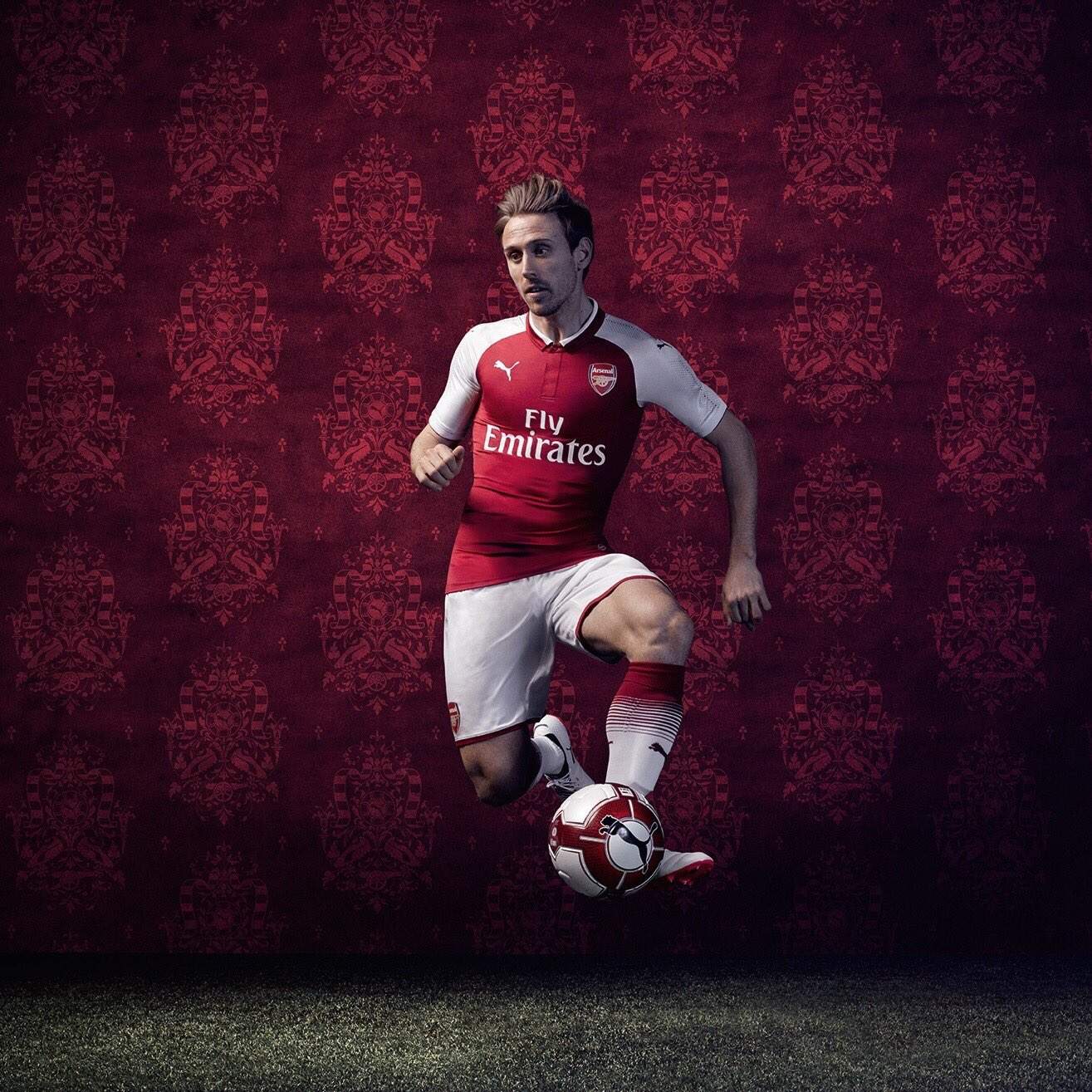 In The Red – Arsenal 2017/18 Home Kit Gets Mixed Reactions