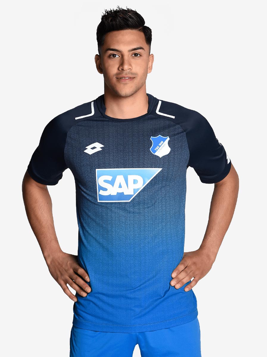 Hoffenheim Launch 2017-18 Home Kit