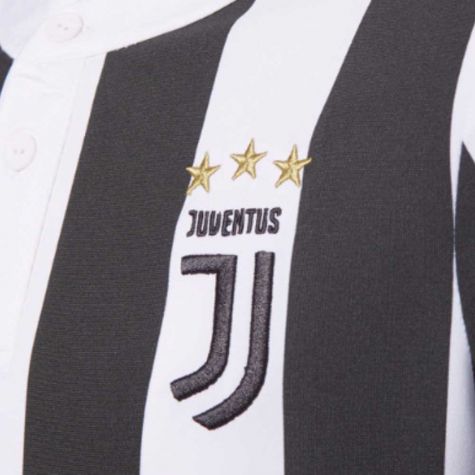 Juventus 2017-18 Home Kit Released