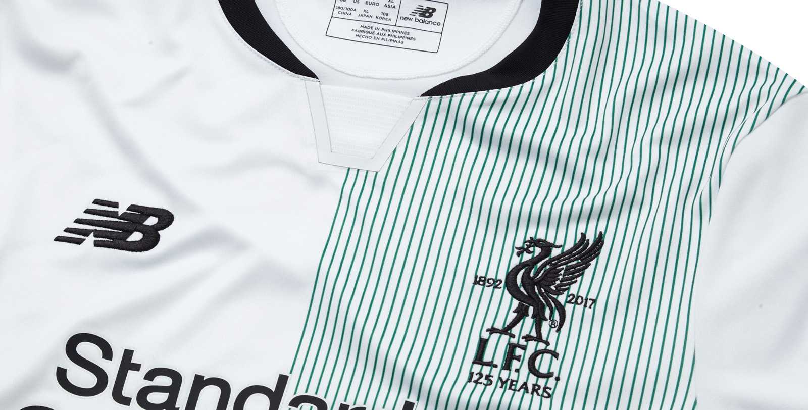 Liverpool 2017-18 Away Kit Launched, Third Kit Leaked