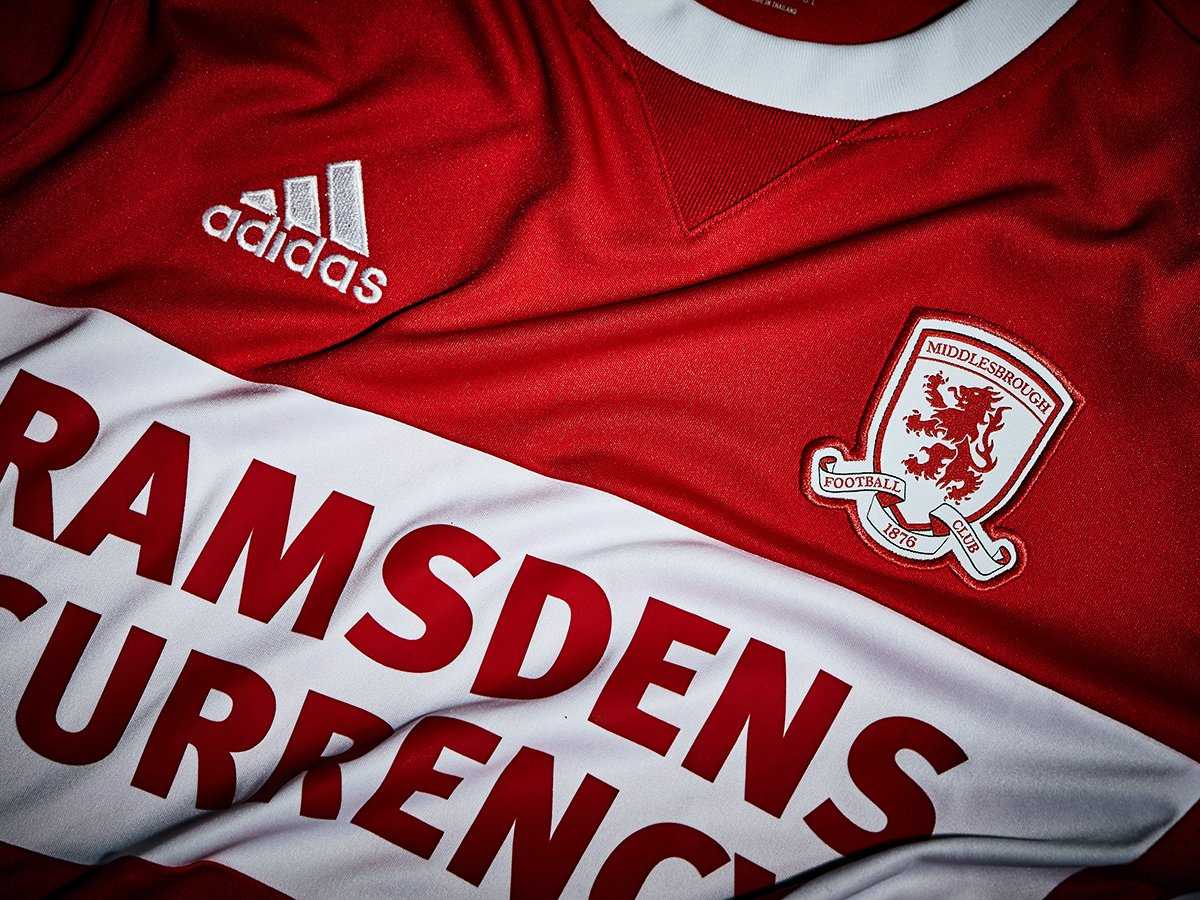 Middlesbrough 2017-18 Kits: Putting The Band Back Together